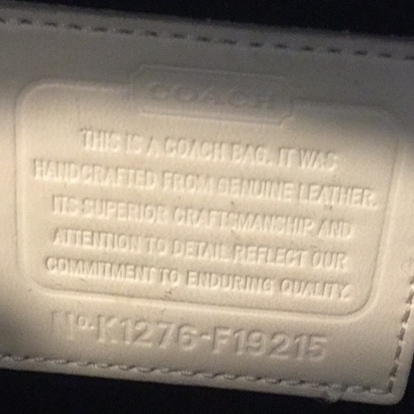 Beautiful Coach bag - Picture 8 of 11